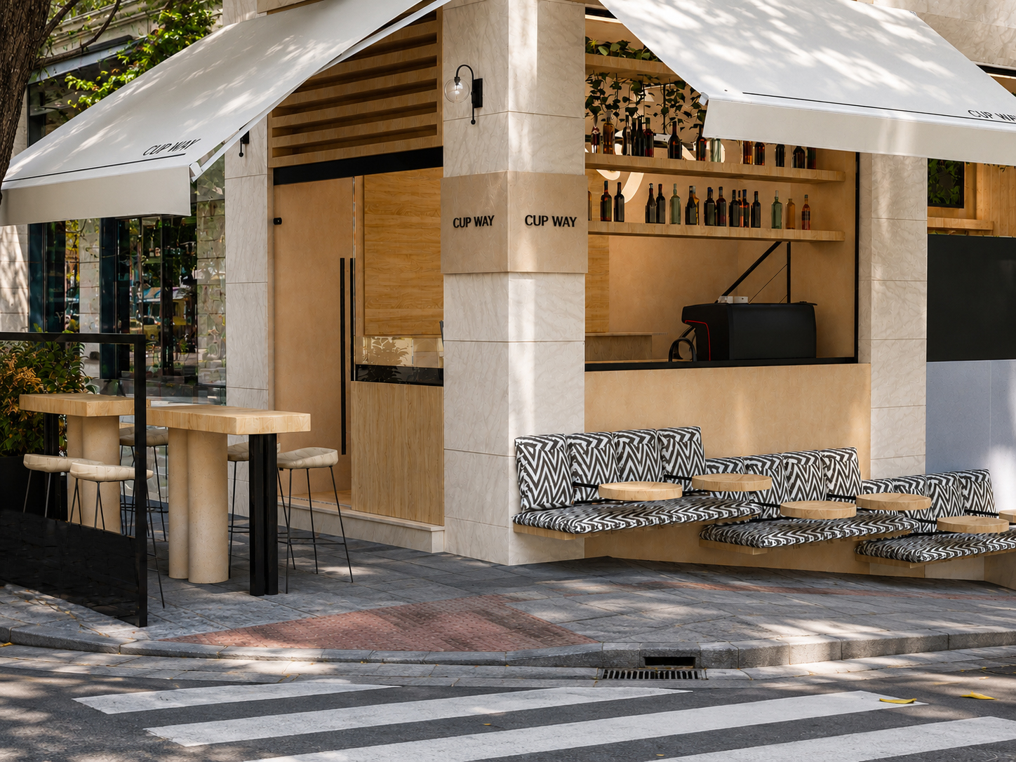 Coffee - Bar in Kolonaki — 01