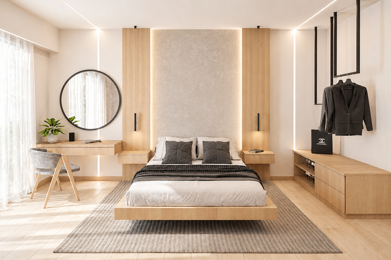 Hotel room in Faliro — 1
