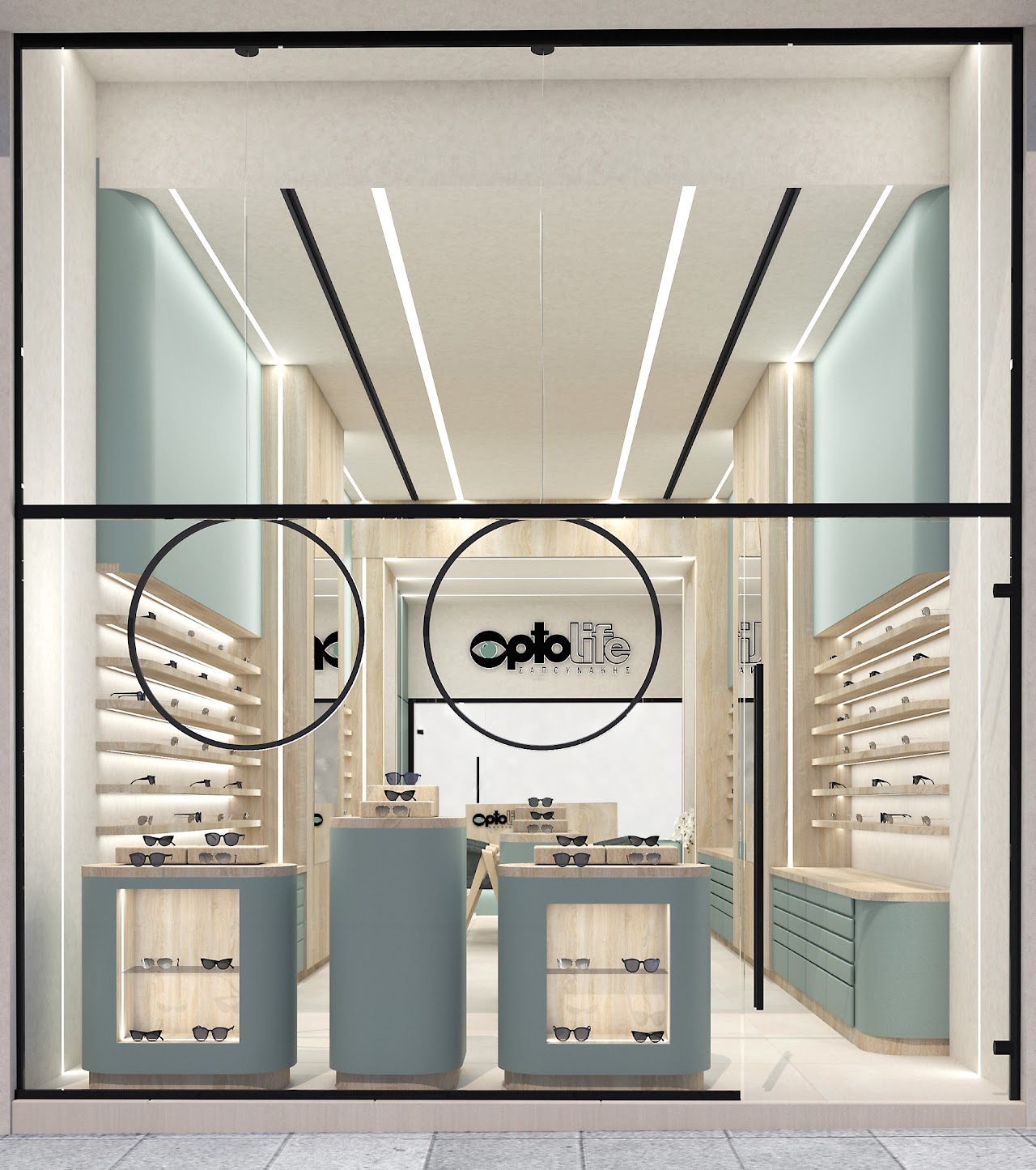 Optics Store in Glyfada — 01